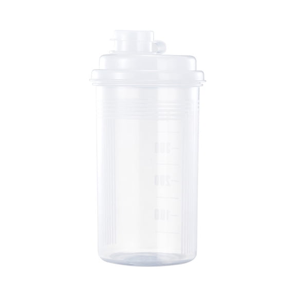 Cinvoph 18oz Shaker Bottle Fitness Mixing Cup Portable Leakproof for Protein Powder Gym Workout Training Daily Hydration