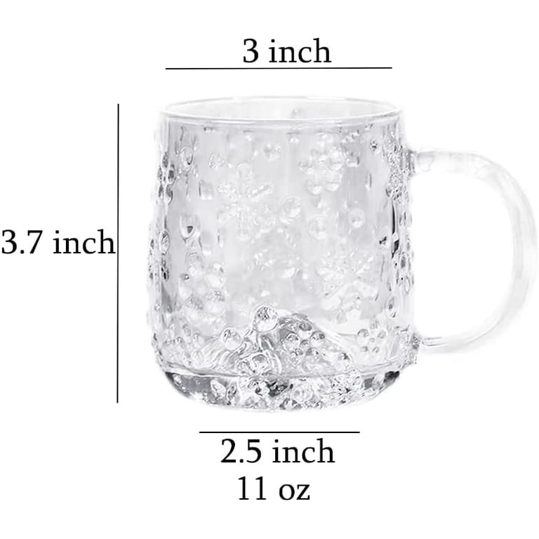 Danceemangoo Cute Crocodile Reusable Glass Cup Glass Tumbler with Straw. 10 oz, Size: One Size