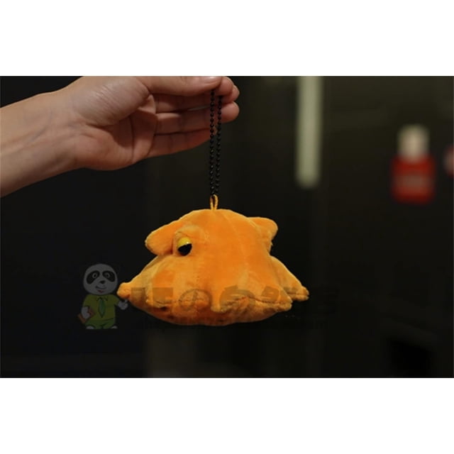 TAMMYFLYFLY - Llavero de peluche de pulpo para bebé, 10 cm, lindo pulpo de peluche de peluche para decoración de mochila, accesorios de bolso