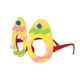 thumbnail image 4 of sweethay Gafas con purpurina de dibujos animados de Pascua, disfraces de animales, gafas de plástico, decoración navideña, accesorios para Type2 NO2, 4 of 6
