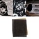 thumbnail image 1 of Cinta de de imitación Bling Sliver Strip Faux Crystal Wrapping Ribbon Glitter Gem Stickers Craft para manualidades DIY Party Home Car Phone Negro Soledad cinta de diamantes de imitación, 1 of 10