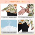thumbnail image 4 of FORMRS Womens Long Sleeve Shirts UPF 50+ Sun Protection Quick Dry Fishing Hiking Tops, Size S-2XL, Leaves Pattern, 4 of 8