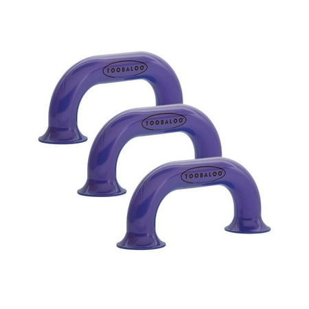 Learning Loft Toobaloo Phone Device, Purple, Pack of 3
