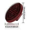 thumbnail image 3 of Massage Brush, Body Massage Comb, Whole Body Relaxation Massage Comb, Ergonomic Design, Non-Slip Handle, Multi-Purpose Use for Head, Neck, Back, Waist, Promote Absorption Of Oils, 3 of 9