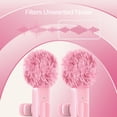 thumbnail image 4 of Micrófono inalámbrico con solapa Lavalier LIZHUZHONG para iPhone, color rosa, 4 of 8