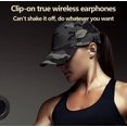 thumbnail image 4 of Auriculares Bluetooth 5.3 Oreja abierta Clip-on Estéreo HD IPX5 Micrófono de control táctil con cancelación de ruido a prueba de agua Pantalla de alimentación LED con estuche de carga, para deportes Ciclismo Gimnasio ACTIVE Biensenido a ACTIVE, 4 of 5