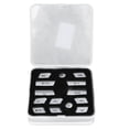 thumbnail image 1 of 14 pegatinas de control de aire acondicionado para cubierta de botón de aire acondicionado para Jaguar XF 2012-2015, 1 of 8