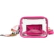 thumbnail image 1 of LHSHID Clear Purse Women 2 in 1 Transparent Jelly Crossbody Bag Candy Color Clutch Handbag Trend Portable Shoulder Slung, 1 of 7