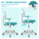 thumbnail image 2 of Silla de Escritorio para Niños Costzon Ajustable Giratoria con Brazos, 2 of 9