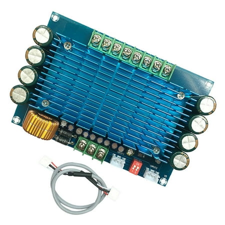 GUYUTING TDA7850 4*50W Amplifier Module DC12V 4-8Ω Output for Vehicle Audio Upgrades