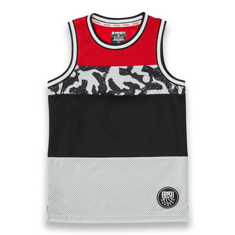 and1 jersey