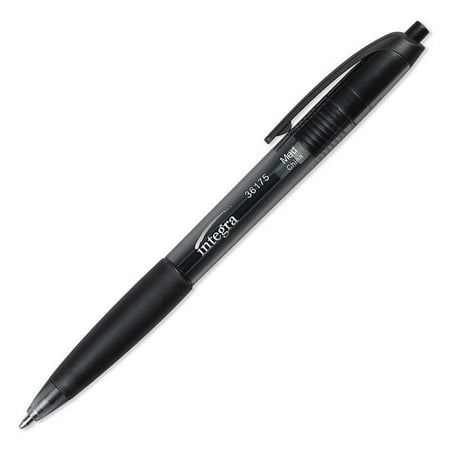 Integra Rubber Grip Retractable Pen 36175