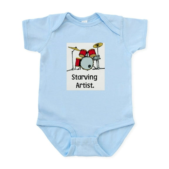 CafePress - Infant Bodysuit - Baby Light Bodysuit, Size Newborn - 24 Months