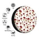 thumbnail image 4 of Fotbe Red Mushroom Funda de Llanta de Repuesto con Estampado, Engrosada, Ajuste Universal para Jeep, Remolque, RV, SUV, Camión-17 inch, 4 of 6