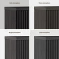 thumbnail image 3 of Surmoby 30.9" Sideboard Buffet Cabinet with Storage, Modern Accent Cabinet with Adjustable Shelf and Doors Media Console Cabinet for Living Room Dining Room and Kitchen,Dark Gray Alder, 3 of 9