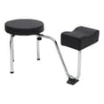 thumbnail image 5 of FETCOI Nail Salon Pedicure Stool Adjustable Tattoo Leg Arm Rest Pad Water-proof Chair, 5 of 12