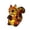 A, variant on YuanGuangQ Stained Style Night Light Resin Squirrel Figurine, Cute Forest Animal Table Lamp for Desk, USB Powered LED Decor for Bedroom Living Room and Home