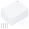 thumbnail image 1 of Junction Box Plastic Waterproof Tools Power Wiring Instrument Case for Electronics115x90x55mm, 1 of 5