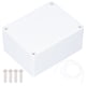 thumbnail image 2 of Caja de conexiones estuches de proyectos electrónicos ampliamente aplicables Plástico antiestático duradero con tornillos para gabinetes para comunicación ANGGREK Otros, 2 of 8
