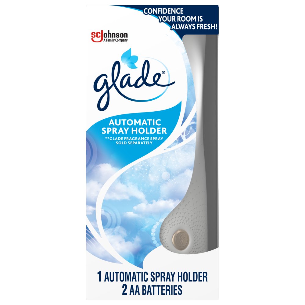 Glade Automatic Spray Holder 1 CT, BatteryOperated Holder for