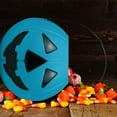 thumbnail image 4 of PEIBang Halloween Pumpkin Bucket for ,Small Plastic Candy Pail,6.69x8.27x5.51 Inches,Blue PVC Trick or Treat Basket,Lightweight & Durable Halloween Party Decor, 4 of 7