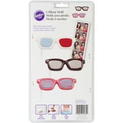 Candy Mold-Sweet Shades 3 Cavity (1 Design)