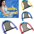 thumbnail image 2 of Light weight Nylons Swim Chair Net Portables Beach Floating Chair Net for Practice Travel Friendly, 2 of 7