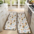 thumbnail image 4 of Kitchen Rugs Sets Of 2,Cartoon Construction Vehicles Helmets Anti Fatigue Kitchen Mat Rugs Non Slip Washable,Decorative Kitchen Floor Mats for Kitchen,Sink,Laundry,17"x47"+17"x47", 4 of 5