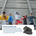 thumbnail image 4 of Paso a paso Irfora Máquina elíptica eléctrica debajo del escritorio Ejercitador de pedales Entrenador de fuerza de piernas Antideslizante con 12 niveles de velocidad Modos de funcionamiento automátic, 4 of 5