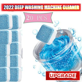 Splash Spotless Washing Machine Cleaner Deep Cleaning for He Top Load Washers and Front Load, 24 Tablets.