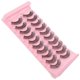 thumbnail image 3 of Natural False Eyelashes – 10 Pairs for Women, Dramatic Volume, Easy Application, Perfect for Day, Night, Parties, and Special Occasions, 3 of 5