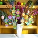 thumbnail image 5 of Kit de manualidades Winlyn Spring en maceta con pegatinas para niños a partir de 3 años, 5 of 8