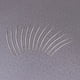 thumbnail image 2 of BRIGHTFUFU 100PCS Girls Bobby Pin Pinza de pelo simple Horquilla decorativa Barrette lateral de metal (blanco), 2 of 7