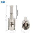 thumbnail image 6 of 8PCS Car Audio Amp Input Reducer 4 Gauge to 8 Gauge Wire Reducer Power and Ground, 6 of 11