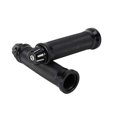 thumbnail image 2 of 1 Pair 7/8' 22mm Silver Handle Bar Mount Mounting Riser Clamp For ATV Motorcycle, 2 of 4