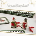 thumbnail image 5 of Christmas Tree - Black and White Figural Collection Figural Black and White Snowman Ornament, 5 of 6
