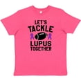 thumbnail image 3 of Inktastic Lets Tackle Lupus Together Youth T-Shirt, 3 of 5