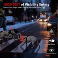 thumbnail image 5 of Miaocao LED Dog Collar, Light Up Dog Collars USB Rechargeable for Night Walking-Fashion TPU Glowing Safety Pet Collar Lights for Small Dogs Cat(Pink), 5 of 8