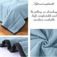 thumbnail image 5 of Yeetfub Cheap Cooling Comforter Queen Absorb Body Heat to Keep Cool Cooling Comforter Double Sided Cool Tech Cooling Blanket for Hot Sleepers Large Weighted Blanket, 5 of 5