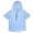 Blue, variant on Men's Summer Thin Short Sleeve Hoodie Light Sweatshirt Hooded Pullover Casual Fashion T Shirt Medium Tall T Shirts for Men