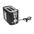 thumbnail image 2 of W Toaster,800W Simple Mini Toaster Breakfast Machine Stainless Steel Toaster Cutting-Edge Features, 2 of 14