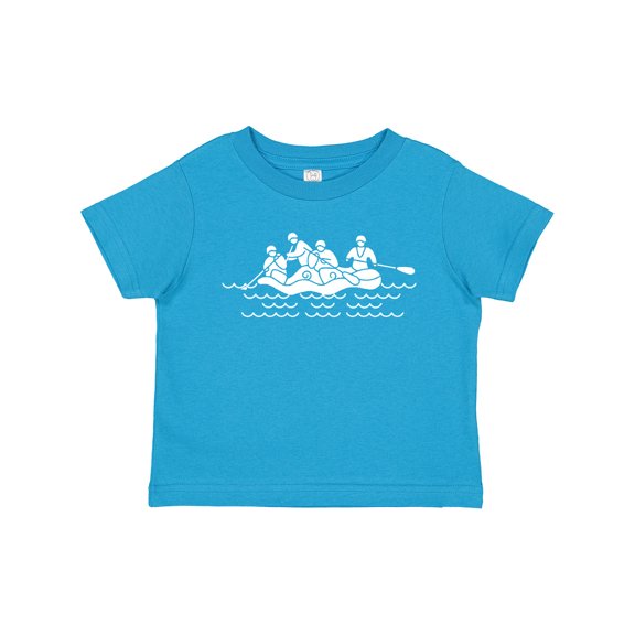 Inktastic Whitewater Rafting Sports Boys or Girls Toddler T-Shirt