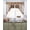brown, variant on Retro Farmhouse Swag Valances for Windows, Small Curtains Drapes, Country Star Berries Text Wooden Grain Kitchen Window Curtains Over Sink Window Treatment Valance for Bedroom/Bathroom 56"x36"