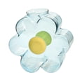 thumbnail image 2 of Jarrón de flores de vidrio, maceta hidropónica, maceta minimalista, decoración Azul, 2 of 9
