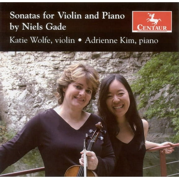 Katie Wolfe - Sonatas for Violin - Music & Performance - CD