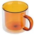 thumbnail image 4 of Glass Coffee Mugs, Durable Exquisite Appearance Easy To  250ml Glass Mugs  For Water For Coffee For Beverage For Wine Yellow, 4 of 8