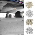 thumbnail image 2 of Car Roof Headliner Repair Rivets Kit 50x for Auto Roof Liner Fabric Repair, 2 of 5