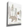 thumbnail image 2 of Epic Graffiti 'Black Bear Lodge' by Cindy Jacobs, Canvas Wall Art, 40"x54", 2 of 2
