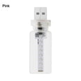 thumbnail image 1 of 2Pcs USB Car Interior Lights,Touch Control Car USB Night Light,Retro Glass Bottle Plug-in USB Automotive Atmosphere Lights Romantic Decor for Car, Bedroom, 1 of 8