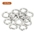 thumbnail image 3 of Unique Bargains 15 Pack Spring Lock Washer, 316 Stainless Steel M12 Split Lock Washer Assortment, 3 of 6